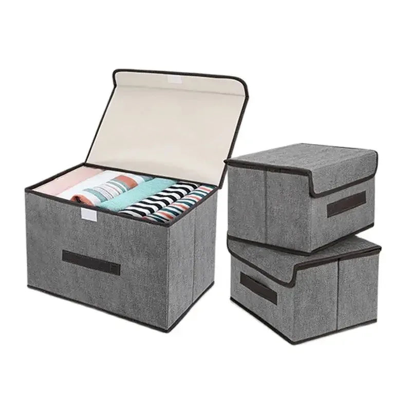 Organizador con tapa