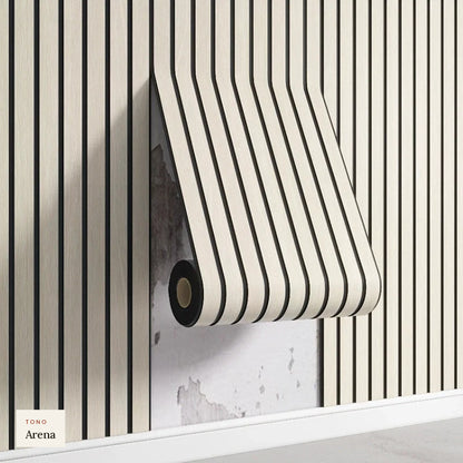 Papel Adhesivo Efecto Listones de Madera | 6 Tonos