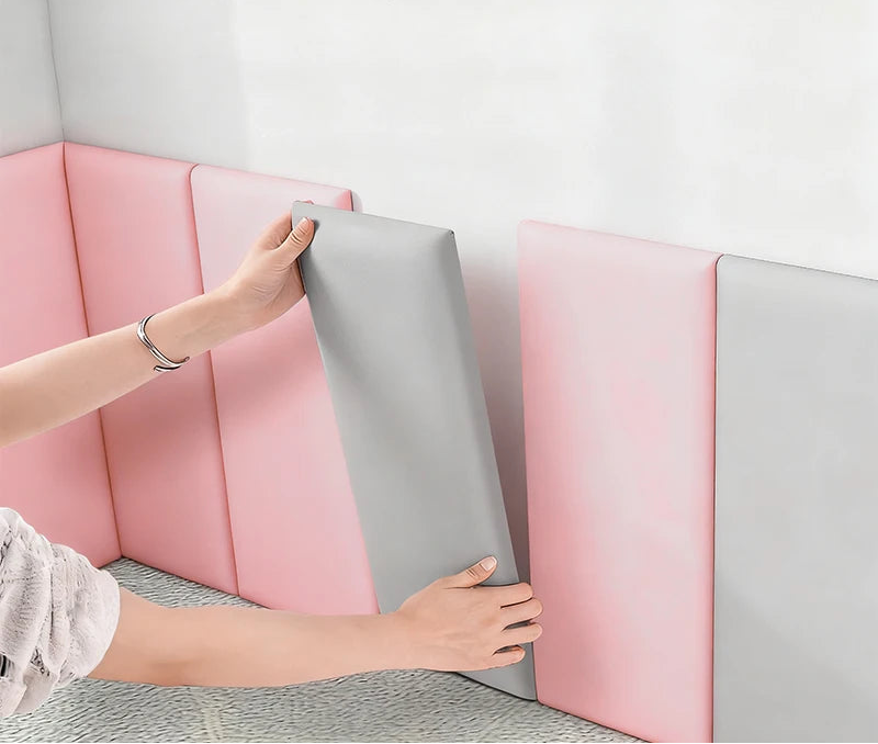 Panel Adhesivo 3D efecto Tatami | Revestimiento decorativo para paredes y cabeceros