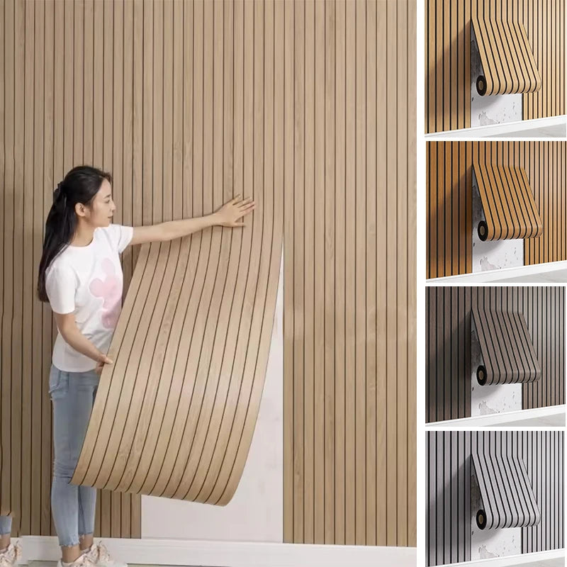 Panel Decorativo 3D Autoadhesivo | Acabado Elegante e Impermeable