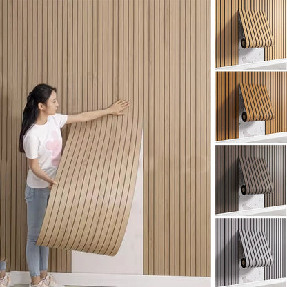 Panel Decorativo 3D Autoadhesivo | Acabado Elegante e Impermeable
