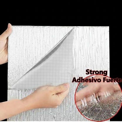 Panel Adhesivo 3D efecto Tatami | Revestimiento decorativo para paredes y cabeceros