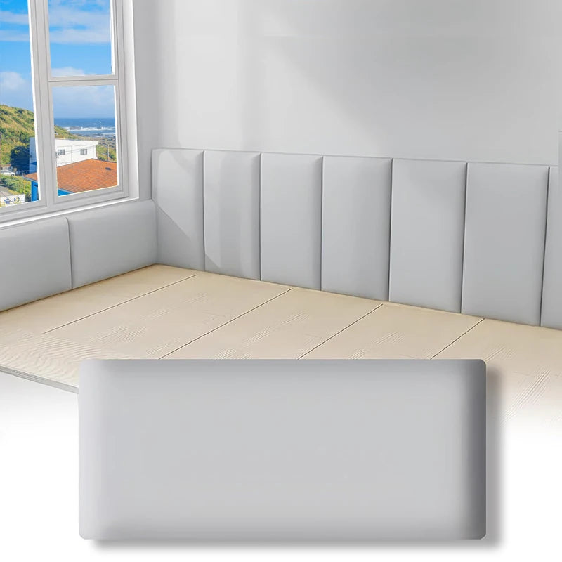 Panel Adhesivo 3D efecto Tatami | Revestimiento decorativo para paredes y cabeceros