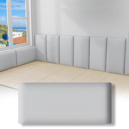 Panel Adhesivo 3D efecto Tatami | Revestimiento decorativo para paredes y cabeceros