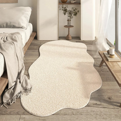 Alfombra Crema Minimalista